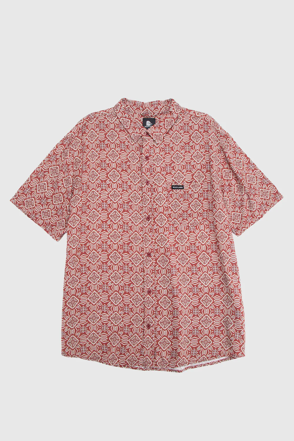 Camisa Mero Boho Terracota Hombre ECOVERO™ - Imagen 6