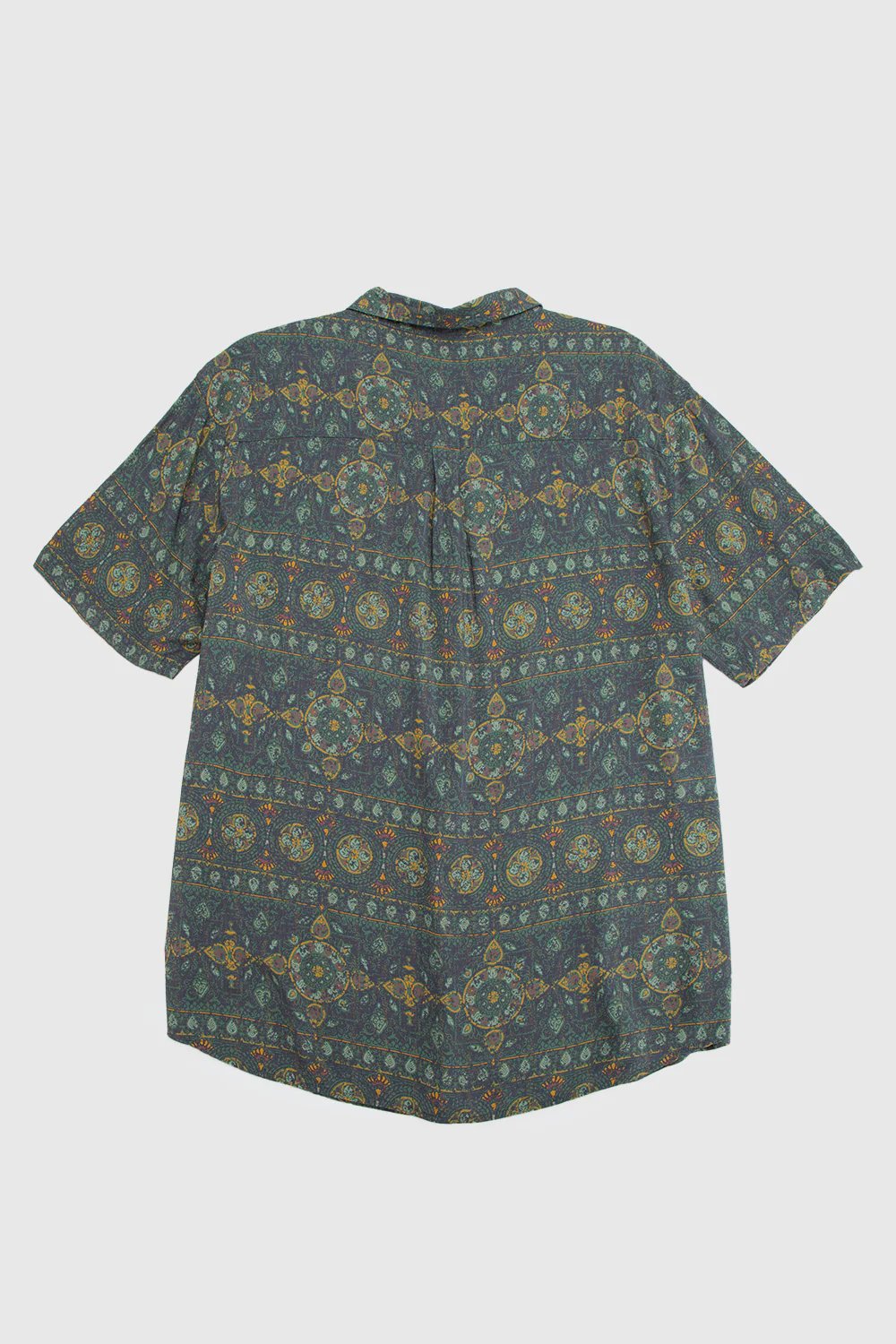 Camisa Mero Boho Verde Hombre ECOVERO™ - Imagen 8