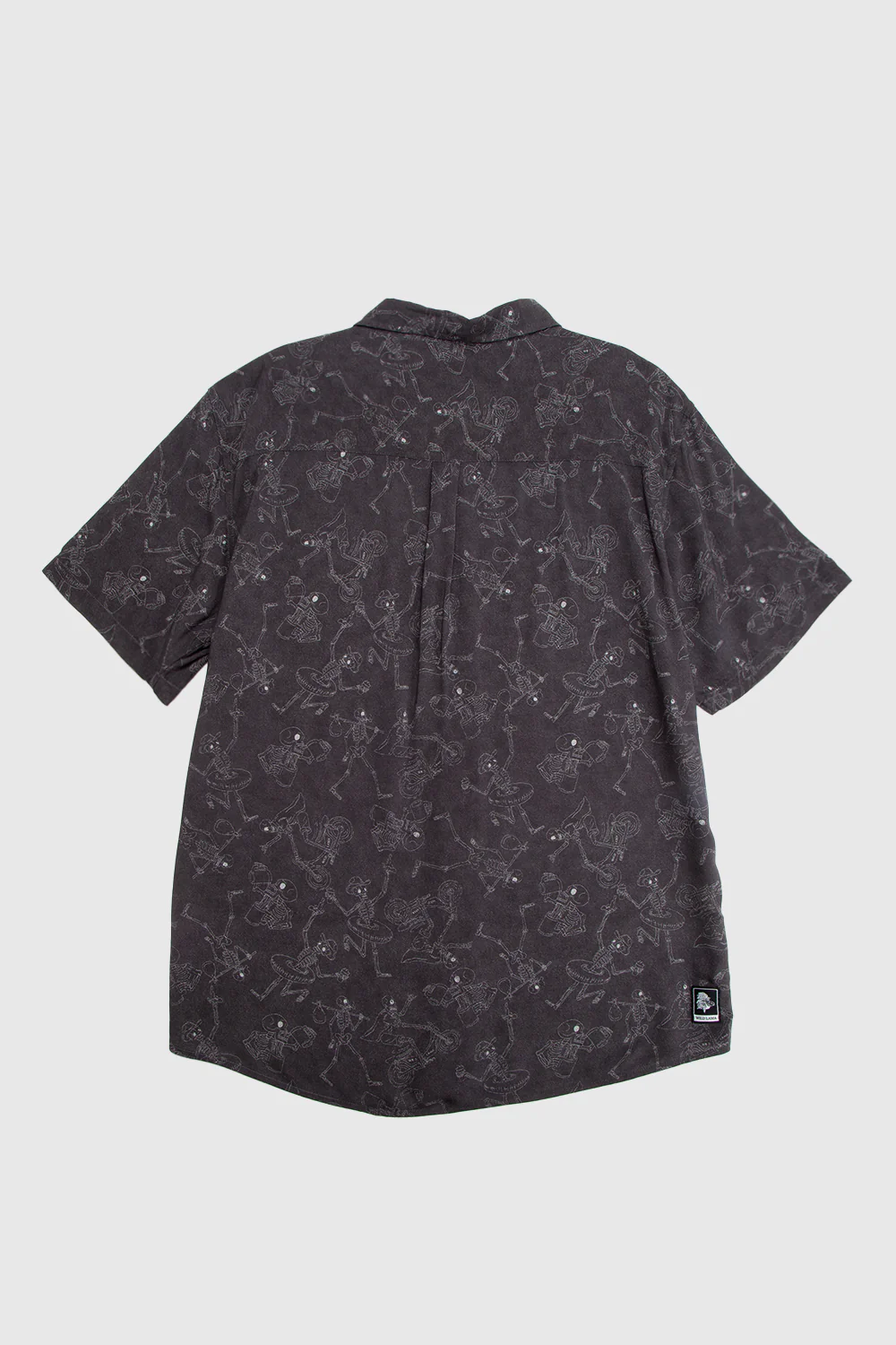 Camisa Mero Calaveras Hombre ECOVERO™ - Imagen 8