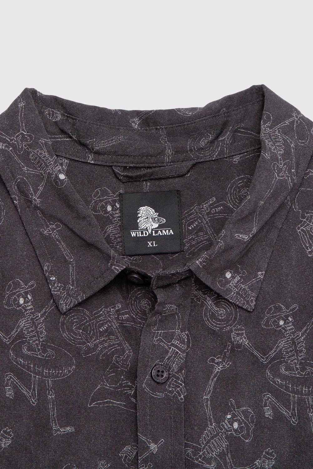 Camisa Mero Calaveras Hombre ECOVERO™ - Imagen 9