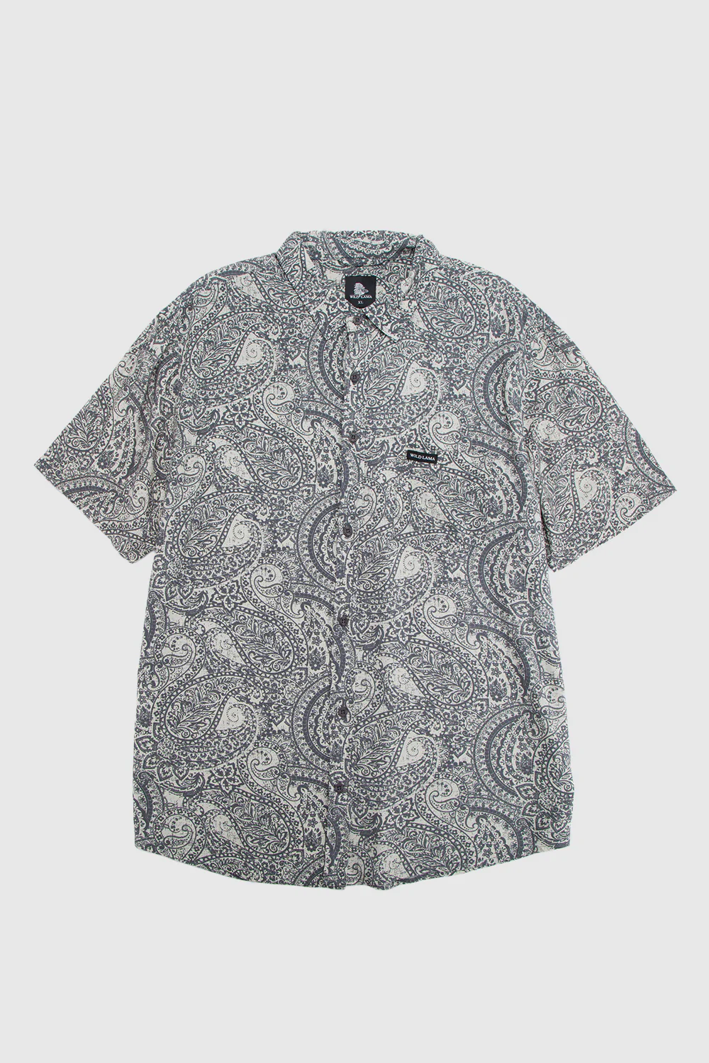 Camisa Mero Paisley Azul Hombre ECOVERO™ - Imagen 7