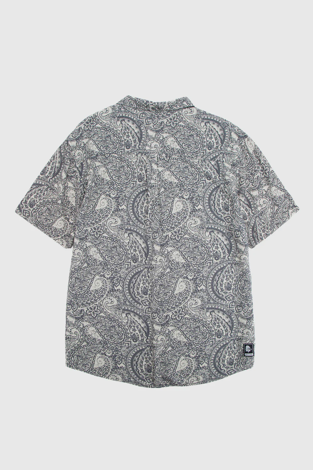 Camisa Mero Paisley Azul Hombre ECOVERO™ - Imagen 8