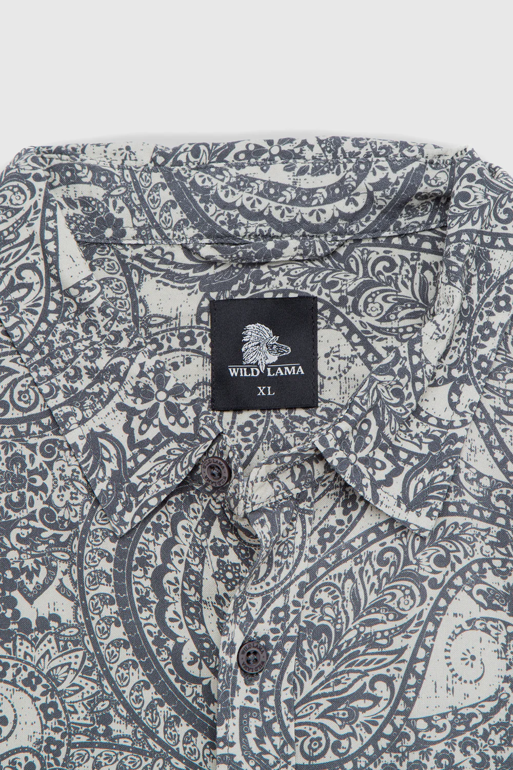 Camisa Mero Paisley Azul Hombre ECOVERO™ - Imagen 9