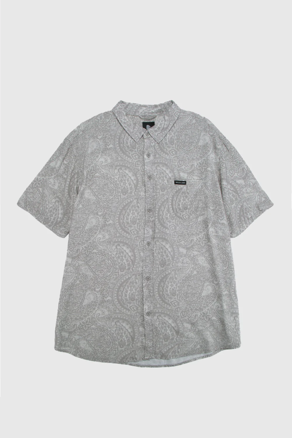 Camisa Mero Paisley Crudo Hombre ECOVERO™ - Imagen 7