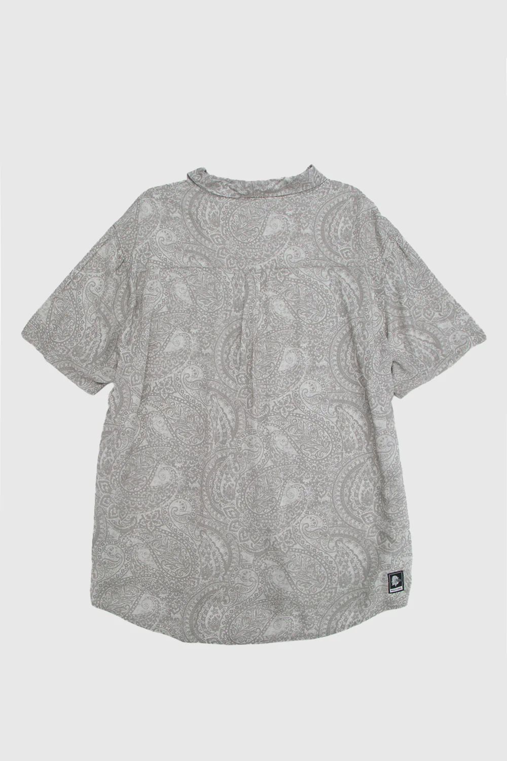 Camisa Mero Paisley Crudo Hombre ECOVERO™ - Imagen 8