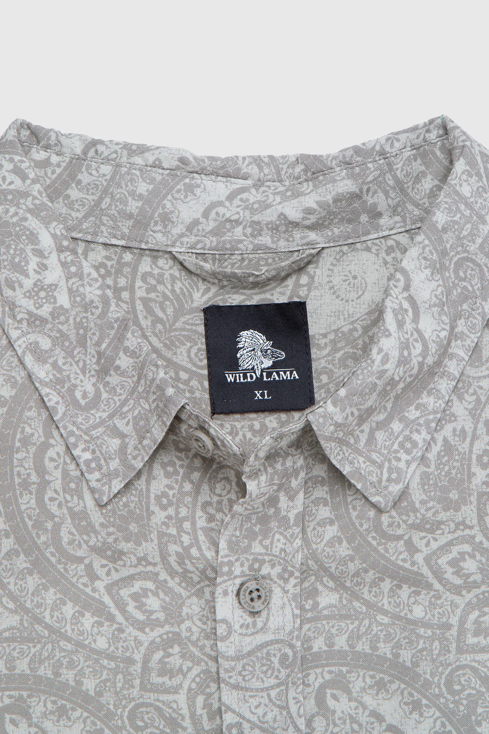 Camisa Mero Paisley Crudo Hombre ECOVERO™ - Imagen 9