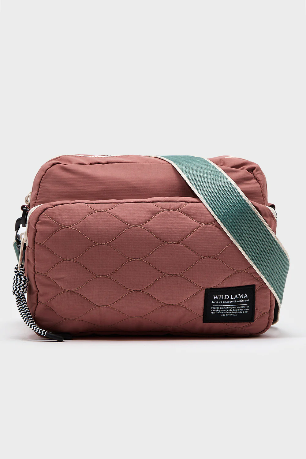 Cartera Rina Reciclada Rosa Viejo - Imagen 3