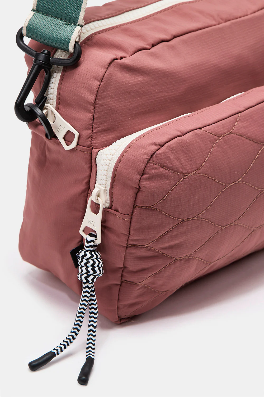 Cartera Rina Reciclada Rosa Viejo - Imagen 7