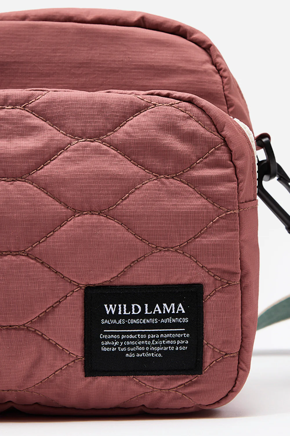 Cartera Rina Reciclada Rosa Viejo - Imagen 8