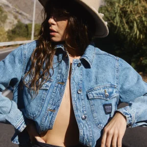 Chaqueta Rali Orgánica Denim Mujer