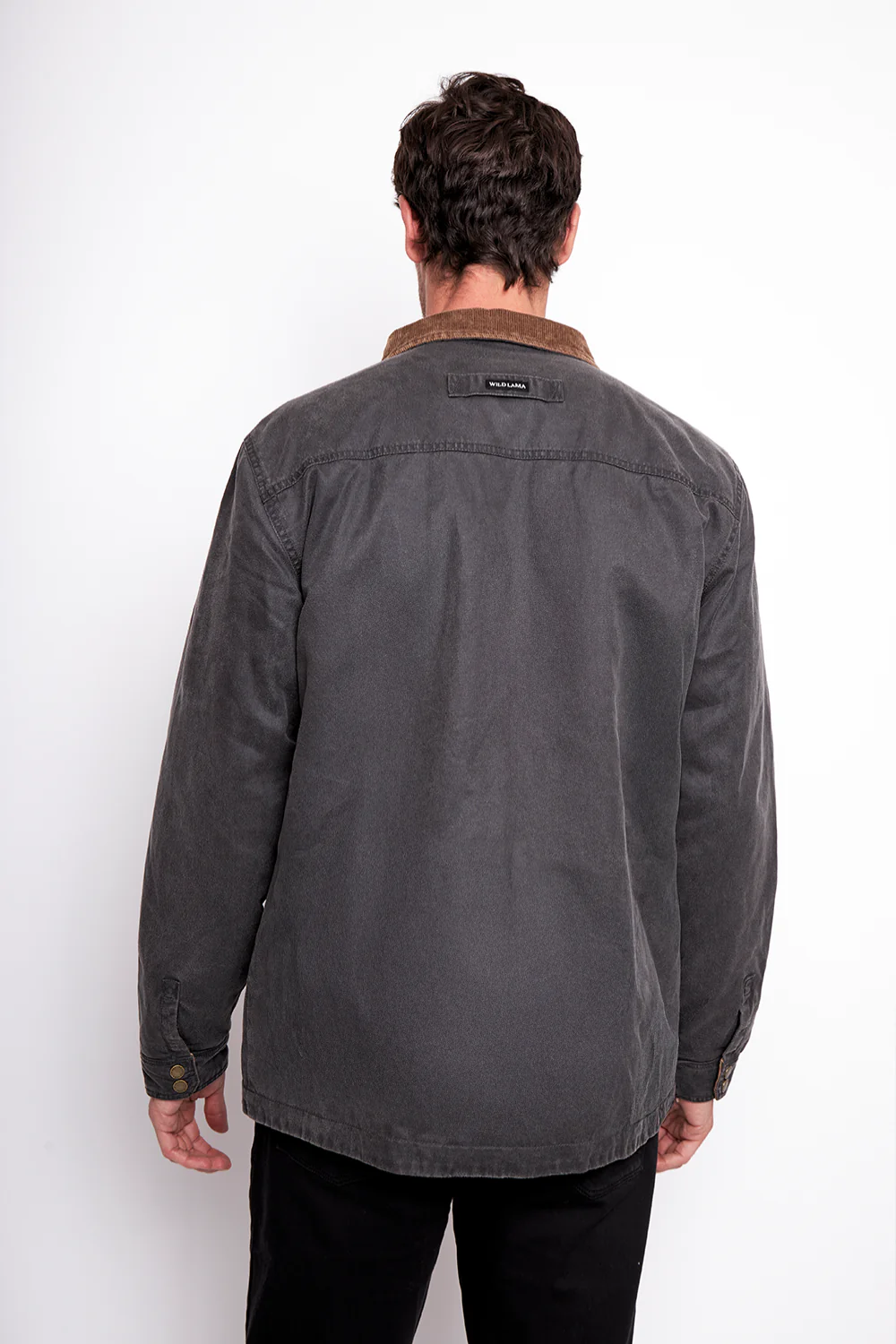 Chaqueta Revus Orgánica Gris Hombre - Imagen 5