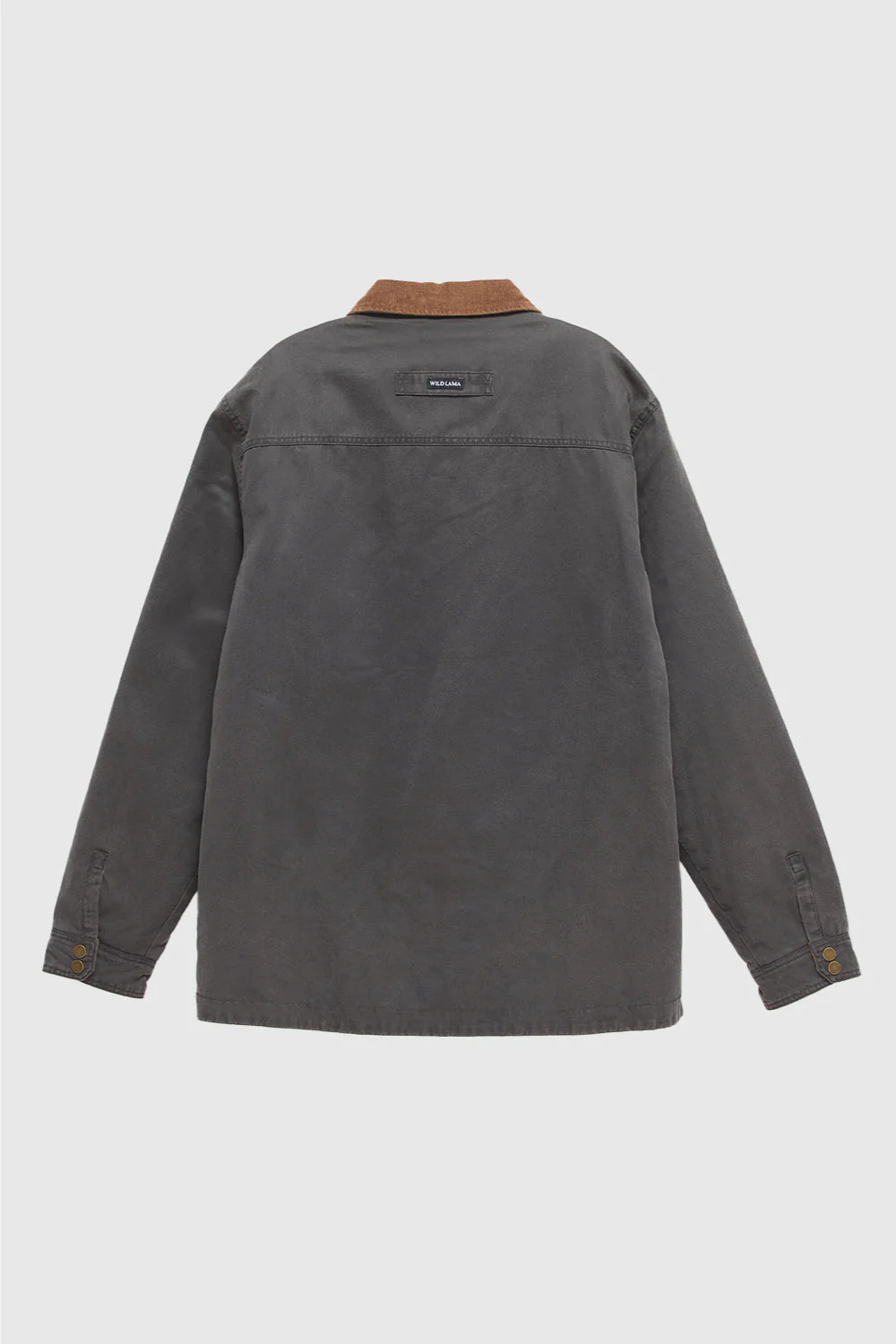 Chaqueta Revus Orgánica Gris Hombre - Imagen 8