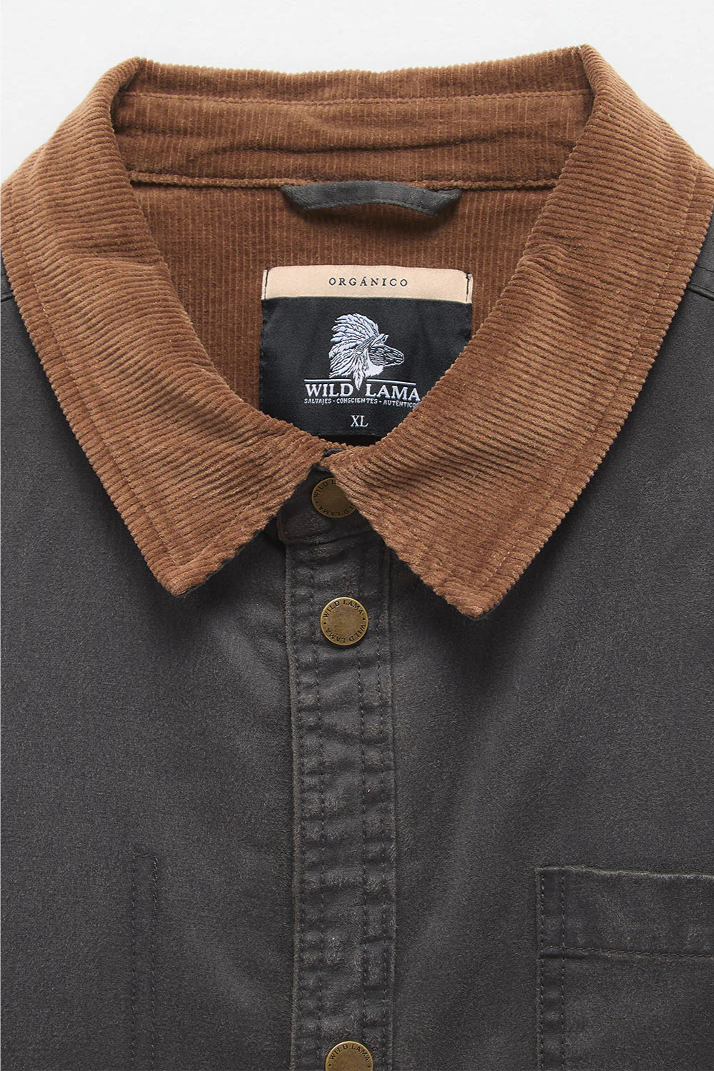 Chaqueta Revus Orgánica Gris Hombre - Imagen 9