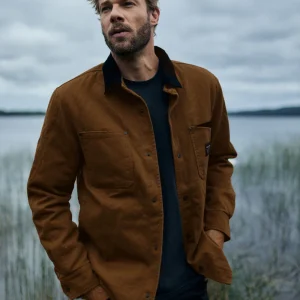 Chaqueta Roble Orgánica Café Hombre