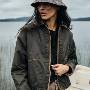 Chaqueta Vuora Orgánica Verde Mujer