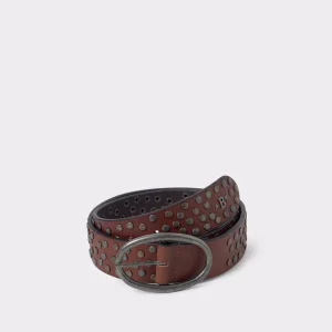 Cinturón tachas bicolor