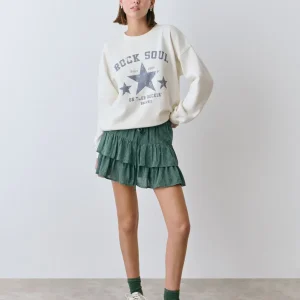 Falda volantes plumeti