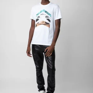 Camiseta Tommy Arrow Transistor Blanco