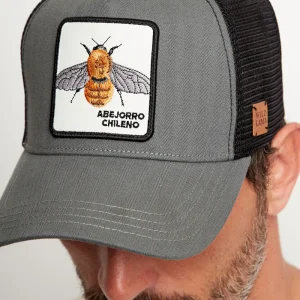 Jockey Abejorro Orgánico Gris Espiga