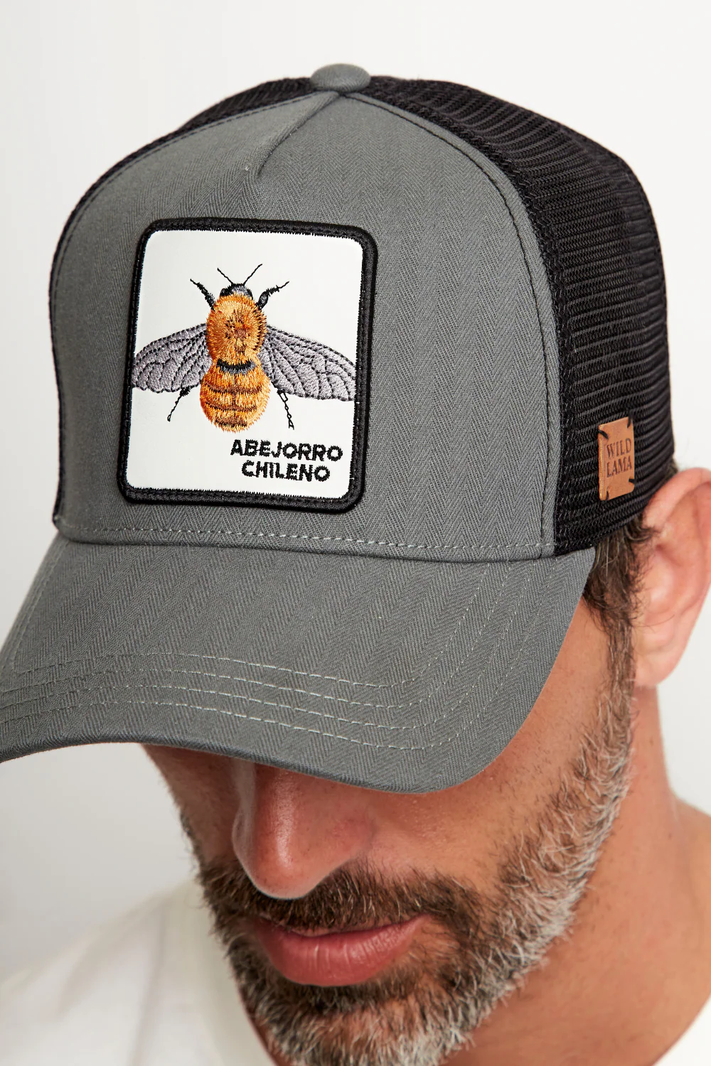 Jockey Abejorro Orgánico Gris Espiga