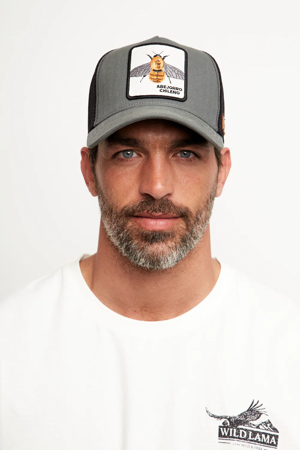 Jockey Abejorro Orgánico Gris Espiga - Imagen 3