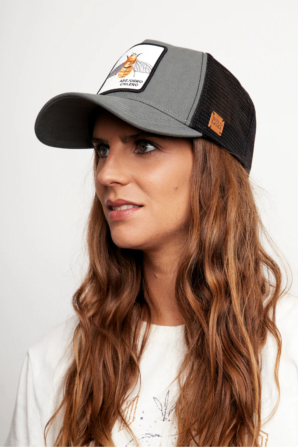 Jockey Abejorro Orgánico Gris Espiga - Imagen 6