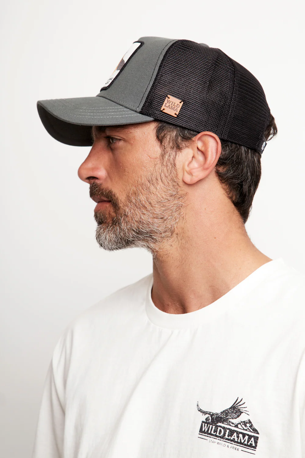 Jockey Abejorro Orgánico Gris Espiga - Imagen 5