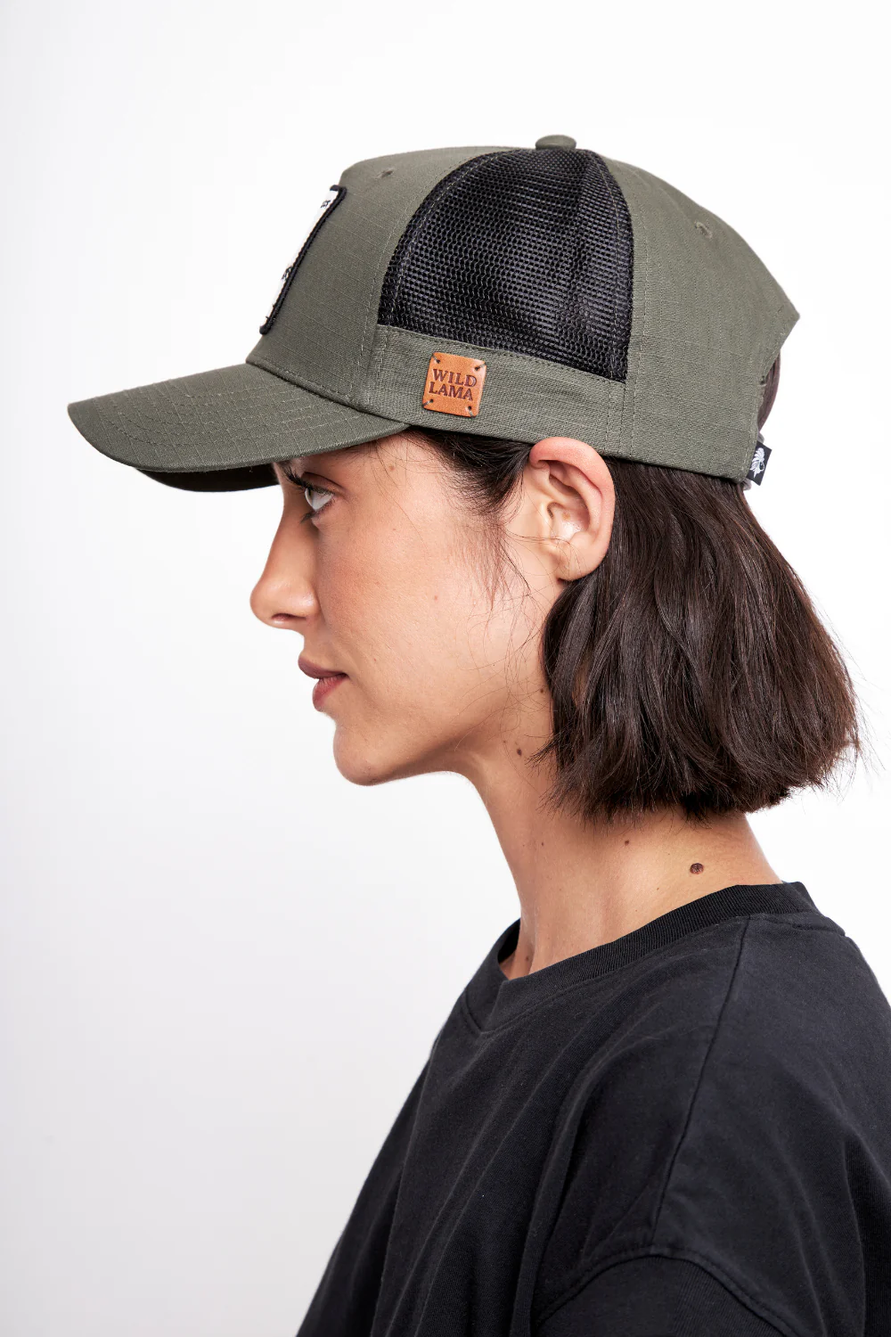 Jockey Cóndor Ripstop Algodón Orgánico Verde - Imagen 4