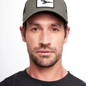 Jockey Cóndor Ripstop Algodón Orgánico Verde