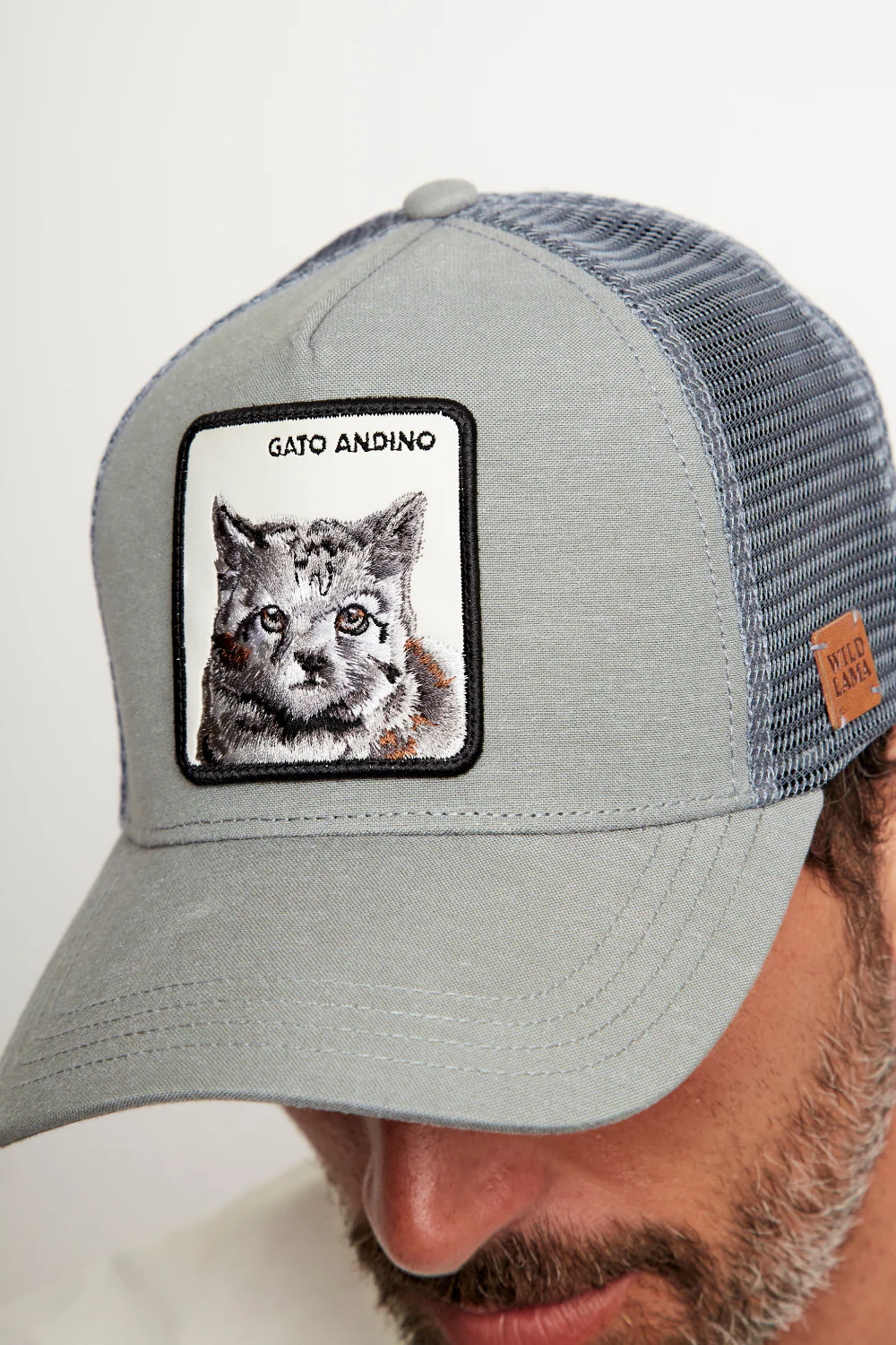 Jockey Gato Andino Fibra de Origen Natural Aqua Lino - Imagen 5