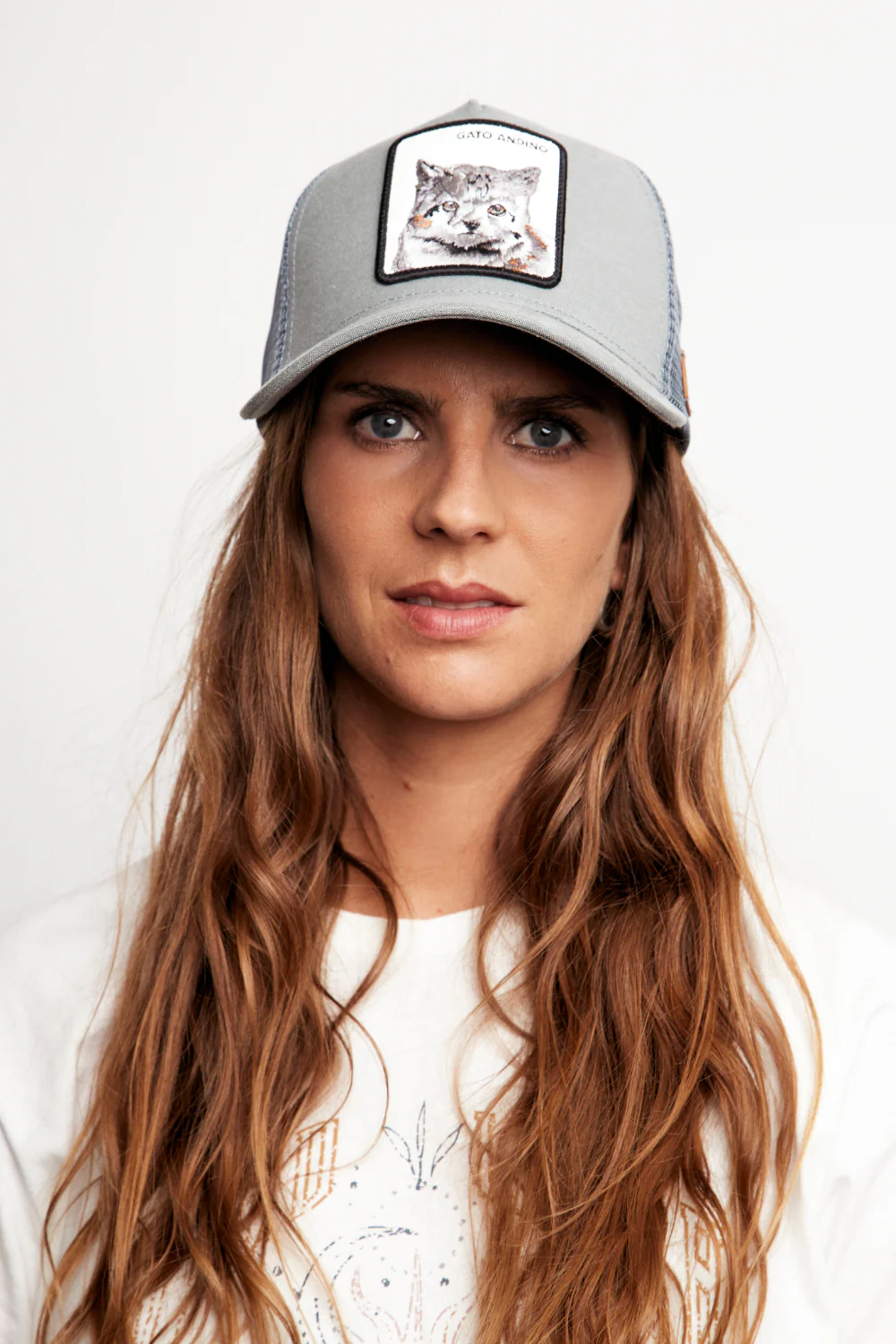 Jockey Gato Andino Fibra de Origen Natural Aqua Lino