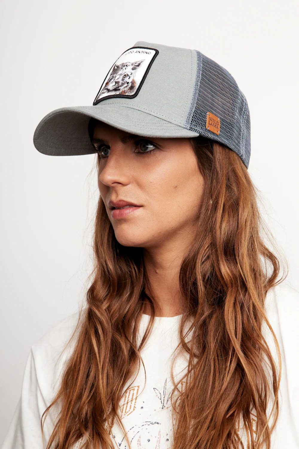 Jockey Gato Andino Fibra de Origen Natural Aqua Lino - Imagen 3