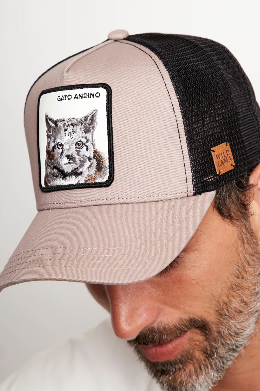 Jockey Gato Andino Orgánico Lila - Imagen 5