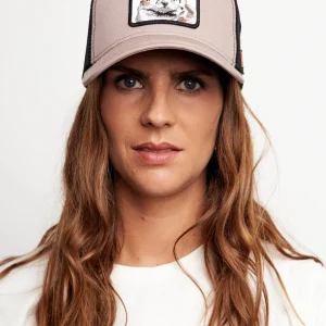 Jockey Gato Andino Orgánico Lila