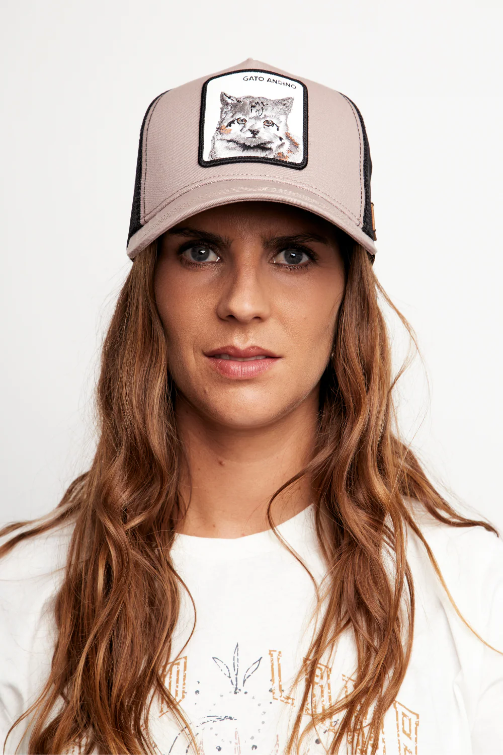 Jockey Gato Andino Orgánico Lila