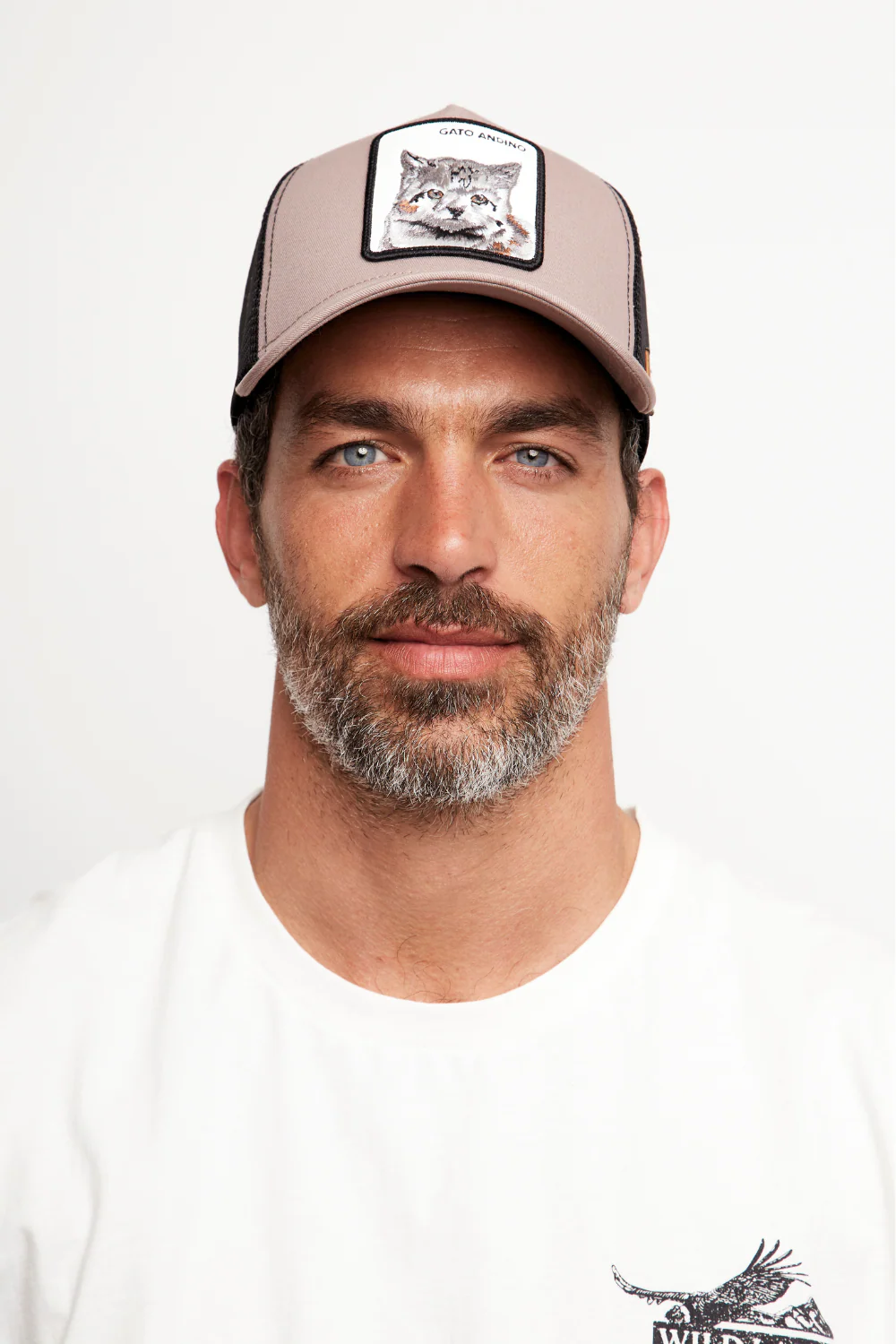 Jockey Gato Andino Orgánico Lila - Imagen 4