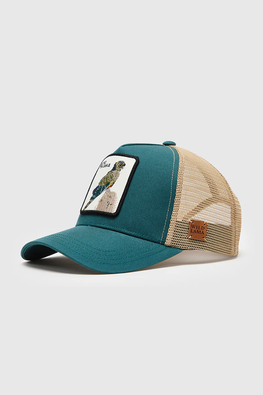 Jockey Loro Tricahue Orgánico Petróleo - Imagen 6