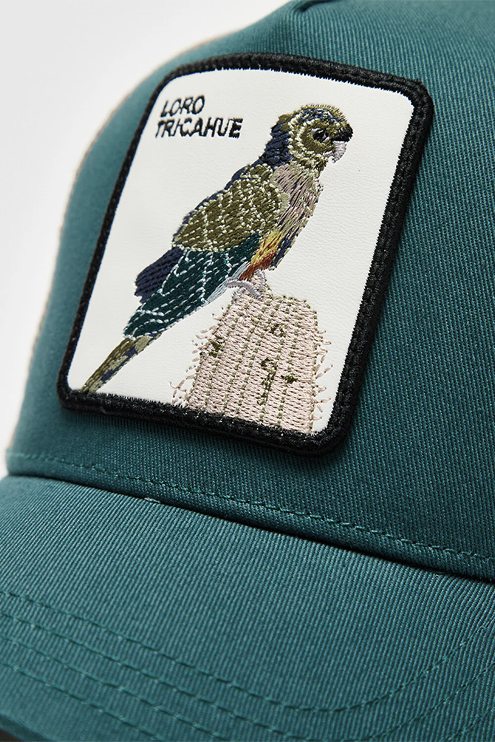 Jockey Loro Tricahue Orgánico Petróleo - Imagen 8