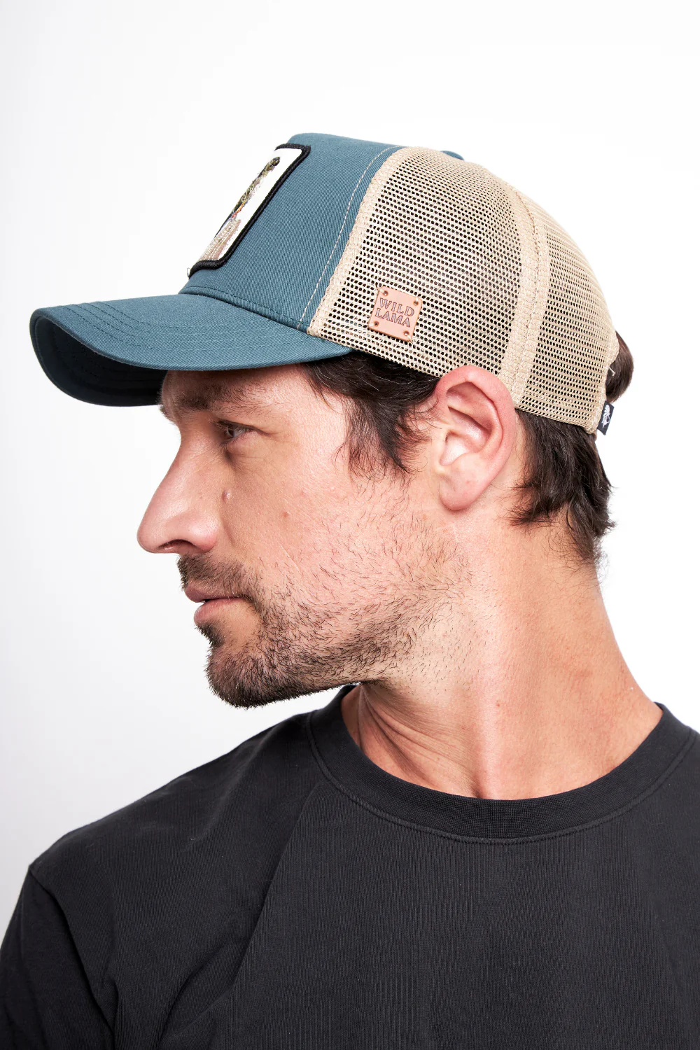 Jockey Loro Tricahue Orgánico Petróleo - Imagen 3