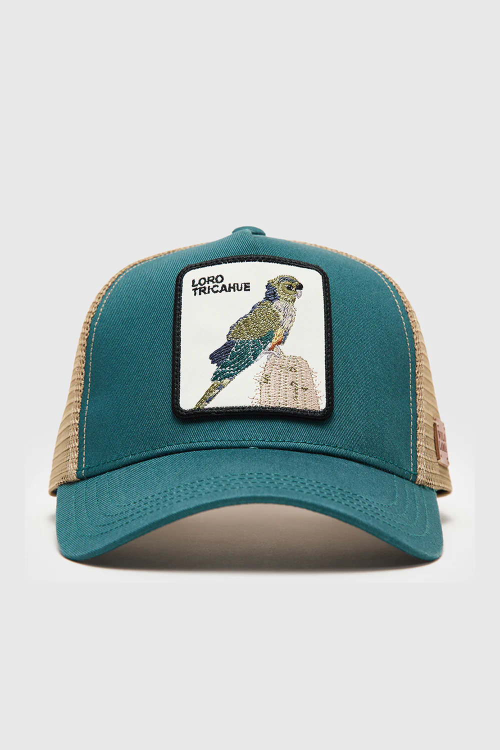 Jockey Loro Tricahue Orgánico Petróleo - Imagen 5