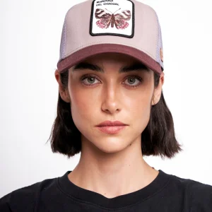 Jockey Mariposa del Chagual Orgánico Lila