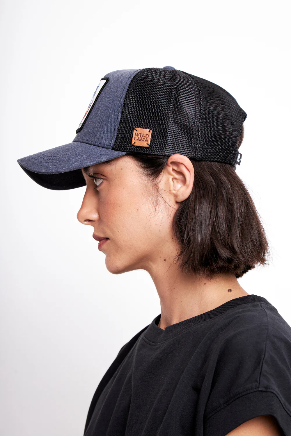 Jockey Martín Pescador Con Causa Azul Marino - Imagen 4