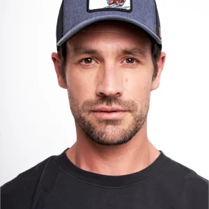 Jockey Martín Pescador Con Causa Azul Marino