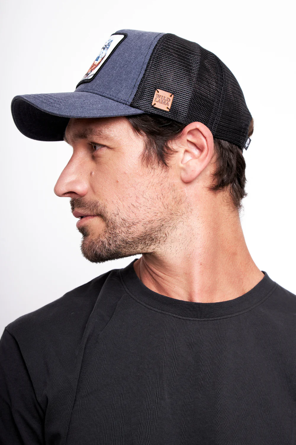 Jockey Martín Pescador Con Causa Azul Marino - Imagen 3