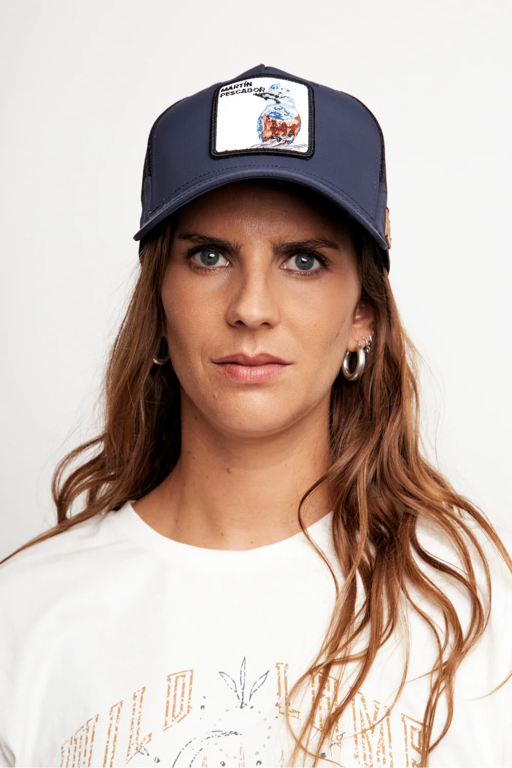 Jockey MartÍn Pescador Algodón Orgánico Azul Ripstop - Imagen 4