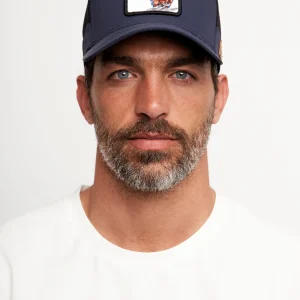 Jockey MartÍn Pescador Algodón Orgánico Azul Ripstop