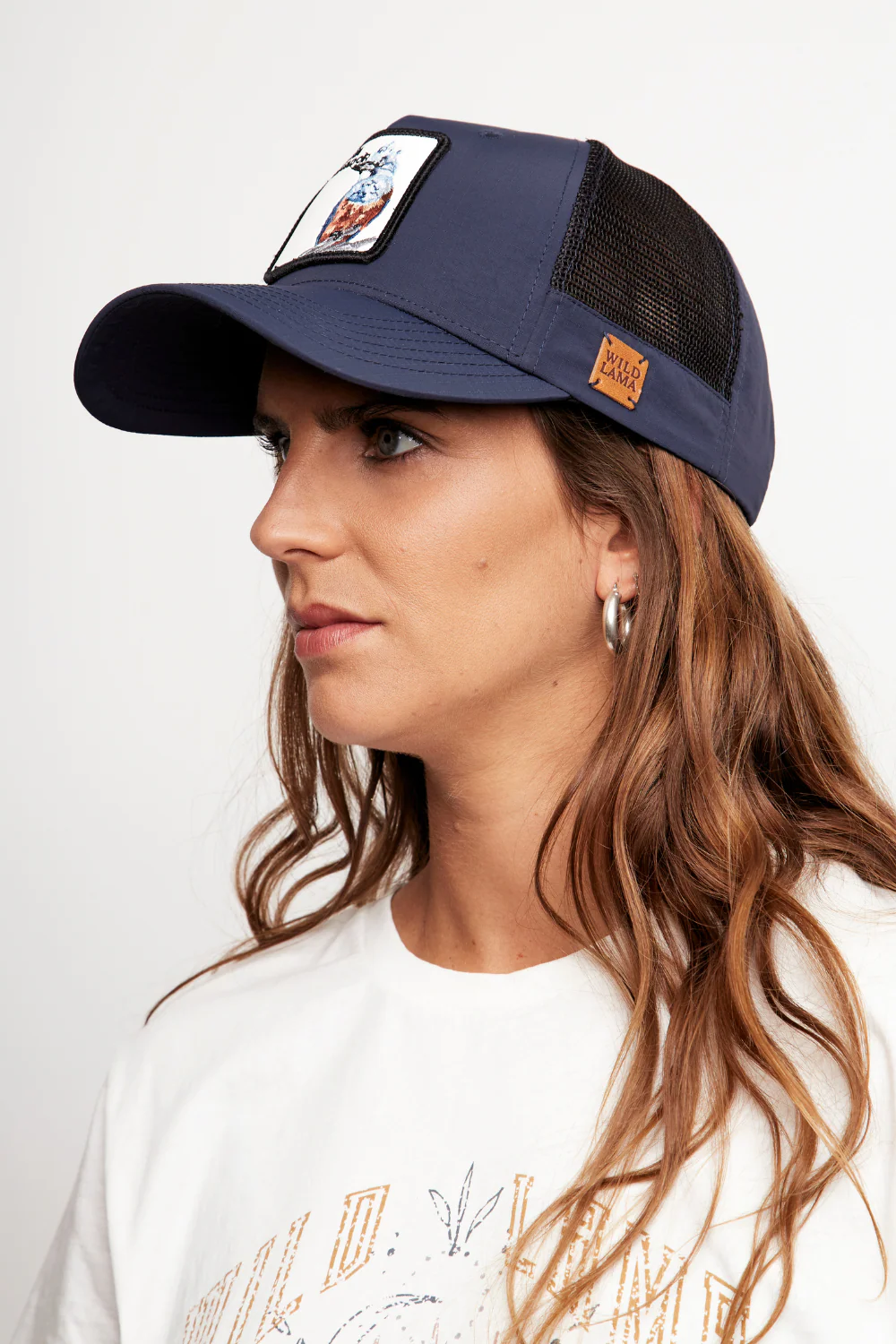 Jockey MartÍn Pescador Algodón Orgánico Azul Ripstop - Imagen 6