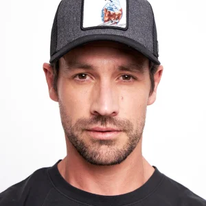 Jockey Martín Pescador Orgánico Negro