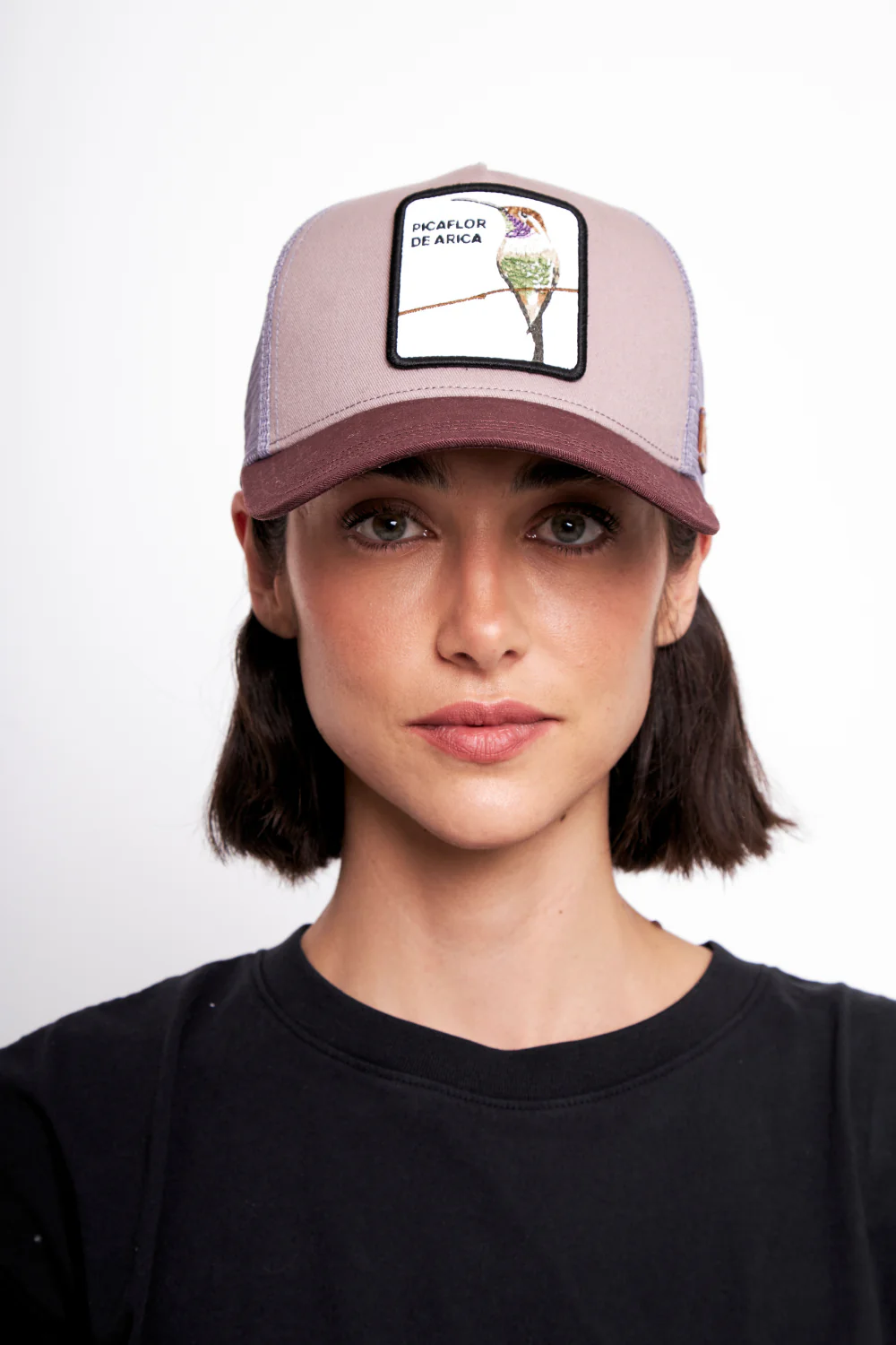 Jockey Picaflor Orgánico Lila