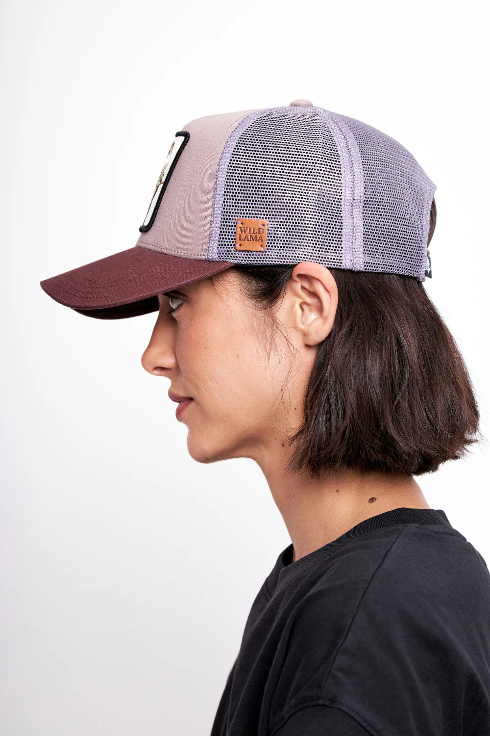 Jockey Picaflor Orgánico Lila - Imagen 3